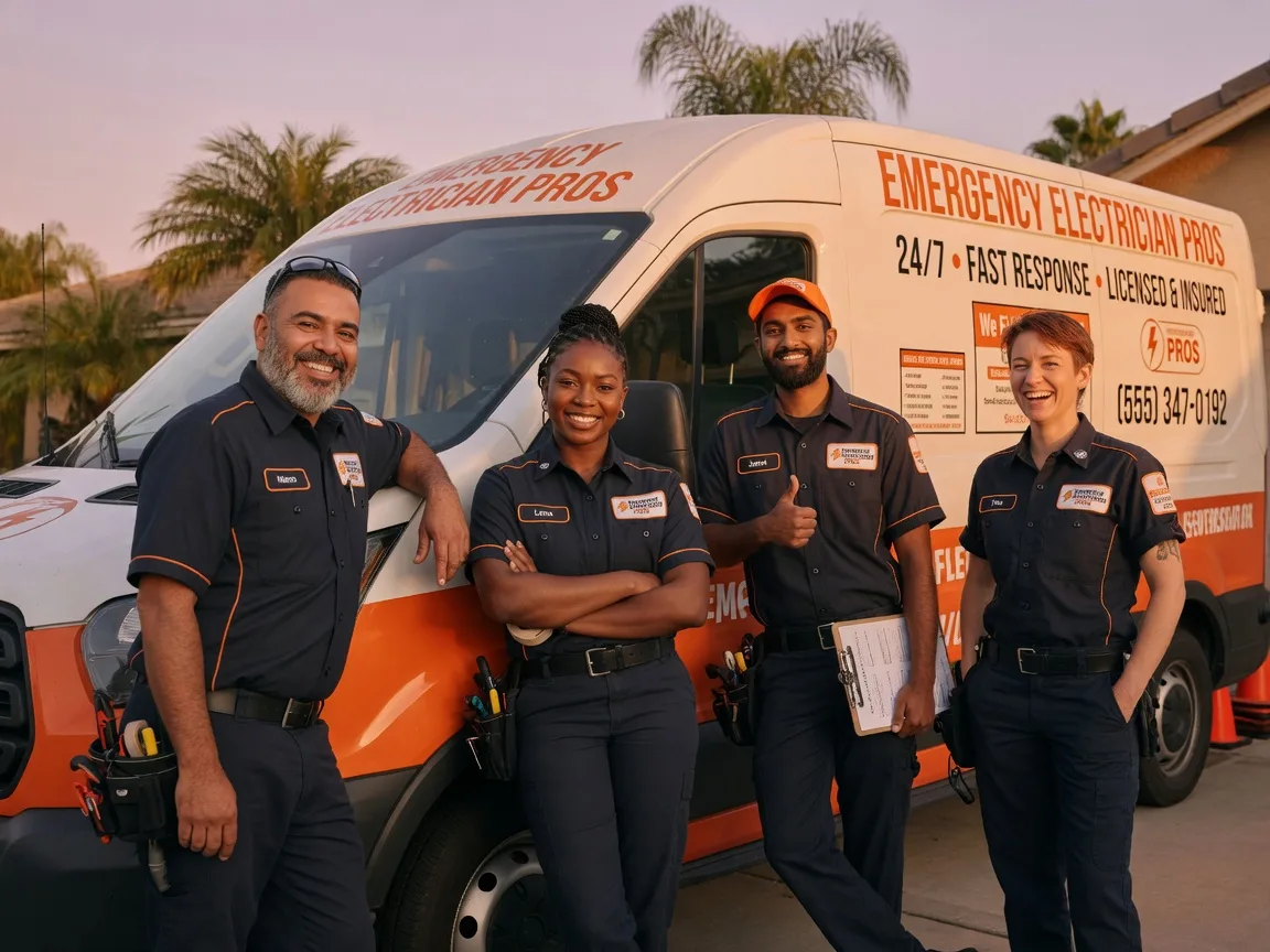 Emergency Electrician company in Marina, CA